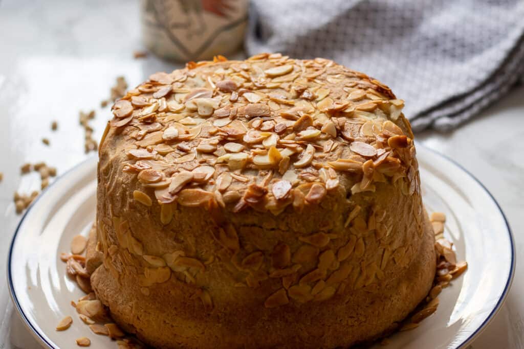 perde pilaf fresh out of the oven