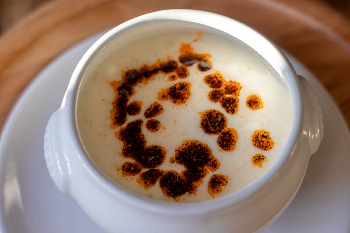 yayla Corbasi -yogurtlu Corba