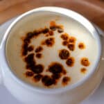 yayla Corbasi Turkish yoghurt Corbasi served with mint sauce