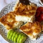 a portion of su borek