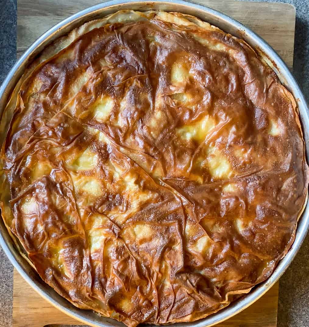 golden and crispy su boregi