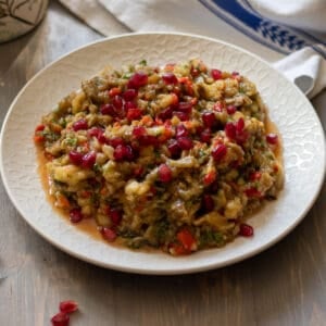 aubergine dip without tahini
