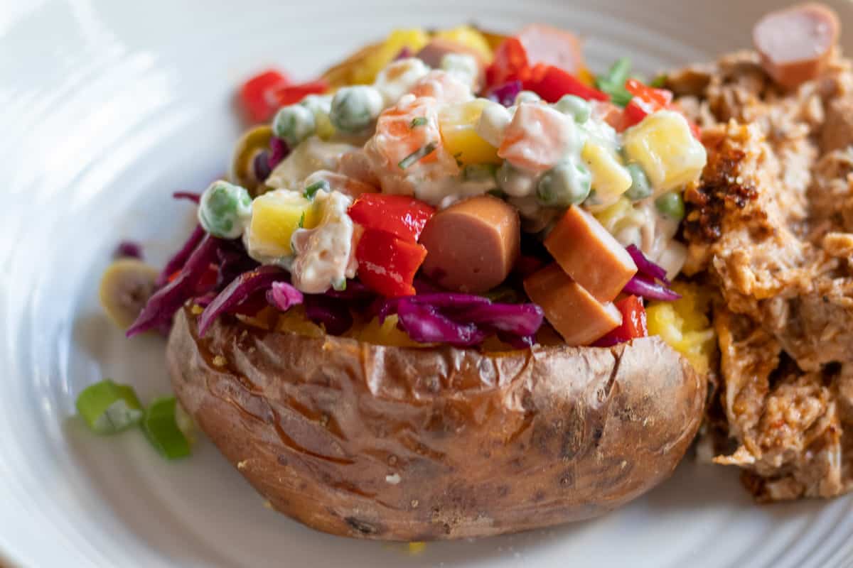 serve kumpir while still warm