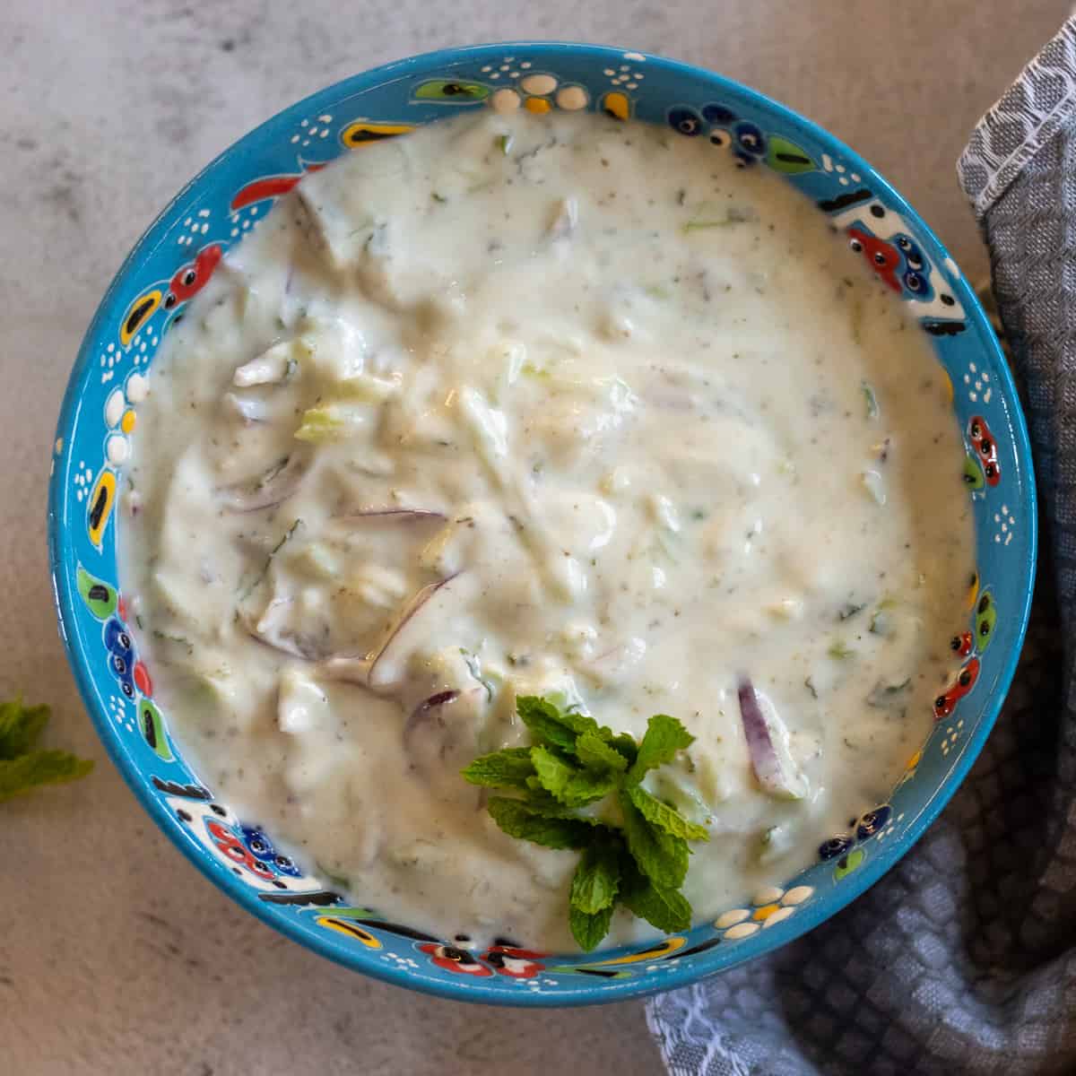 onion raita