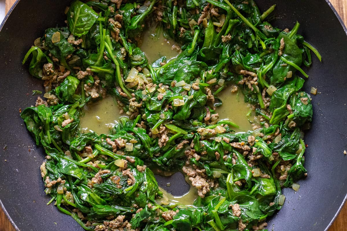 4 wells are added for cracking the eggs in