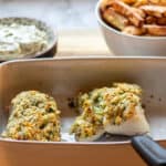 panko crusted baked cod