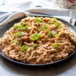 Circassian chicken served as a meze