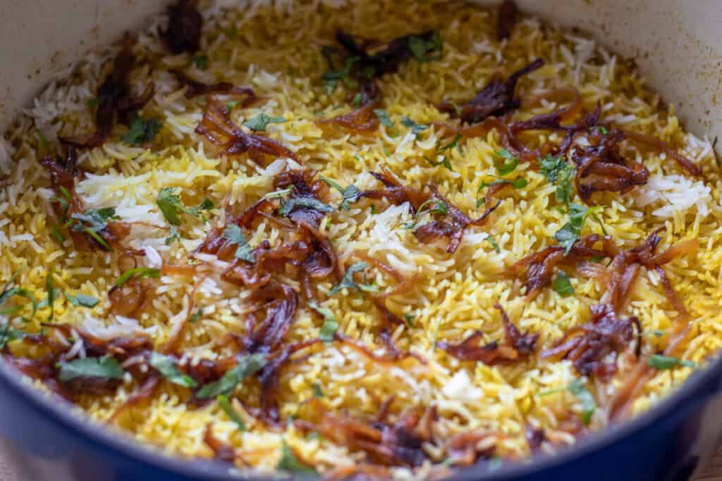 Hyderabadi Mutton Biryani