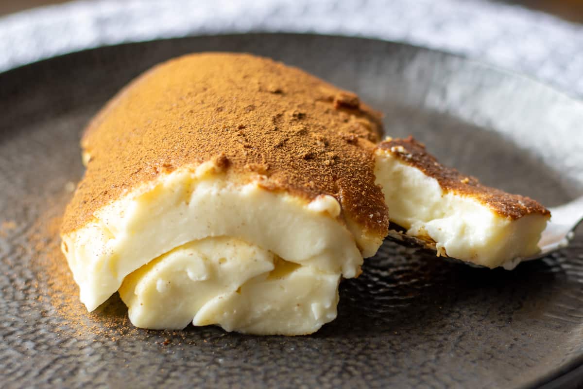 custard dessert kazendibi