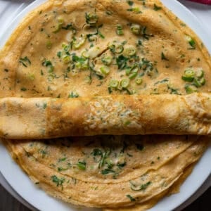 kaygana - turkish omelette