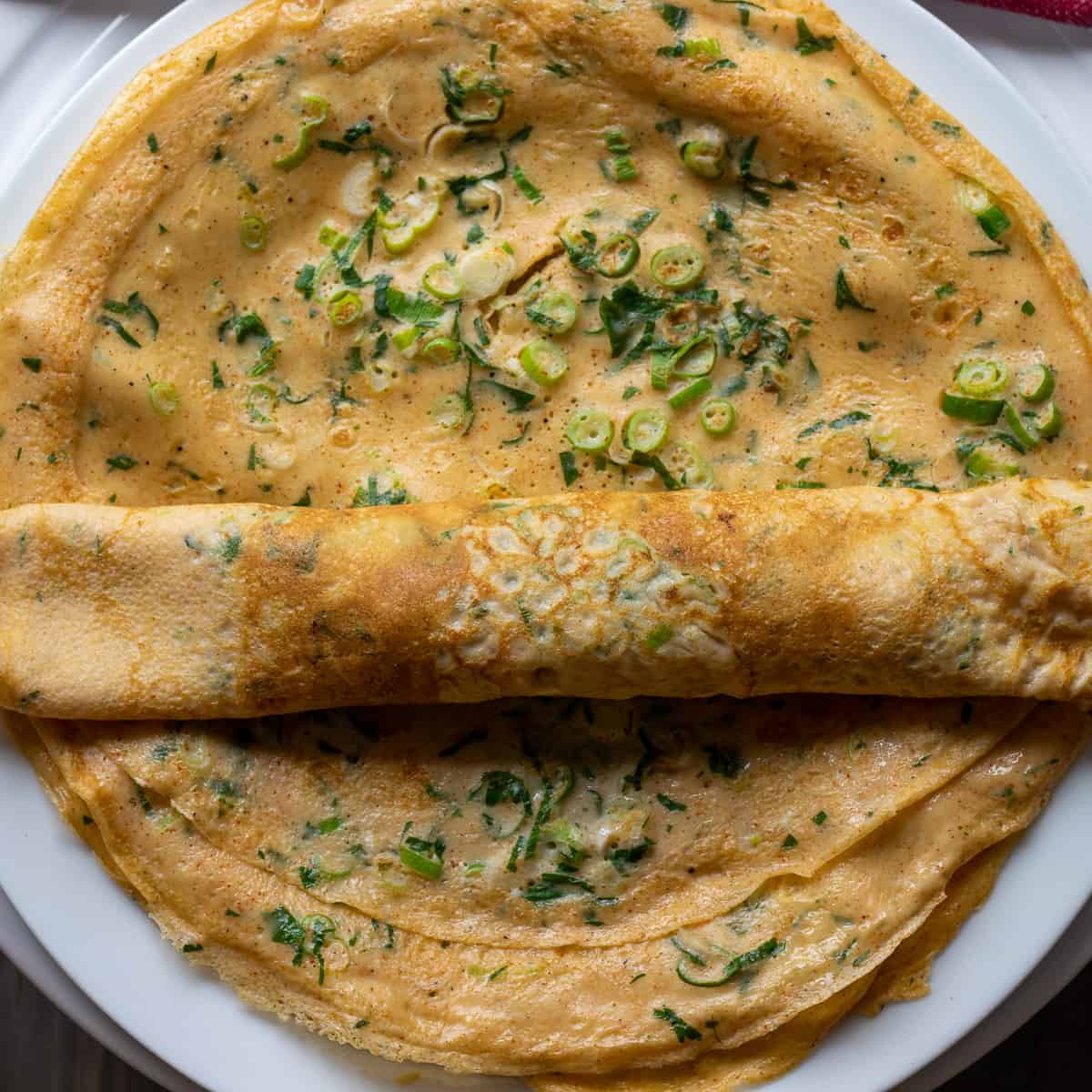 kaygana - turkish omelette