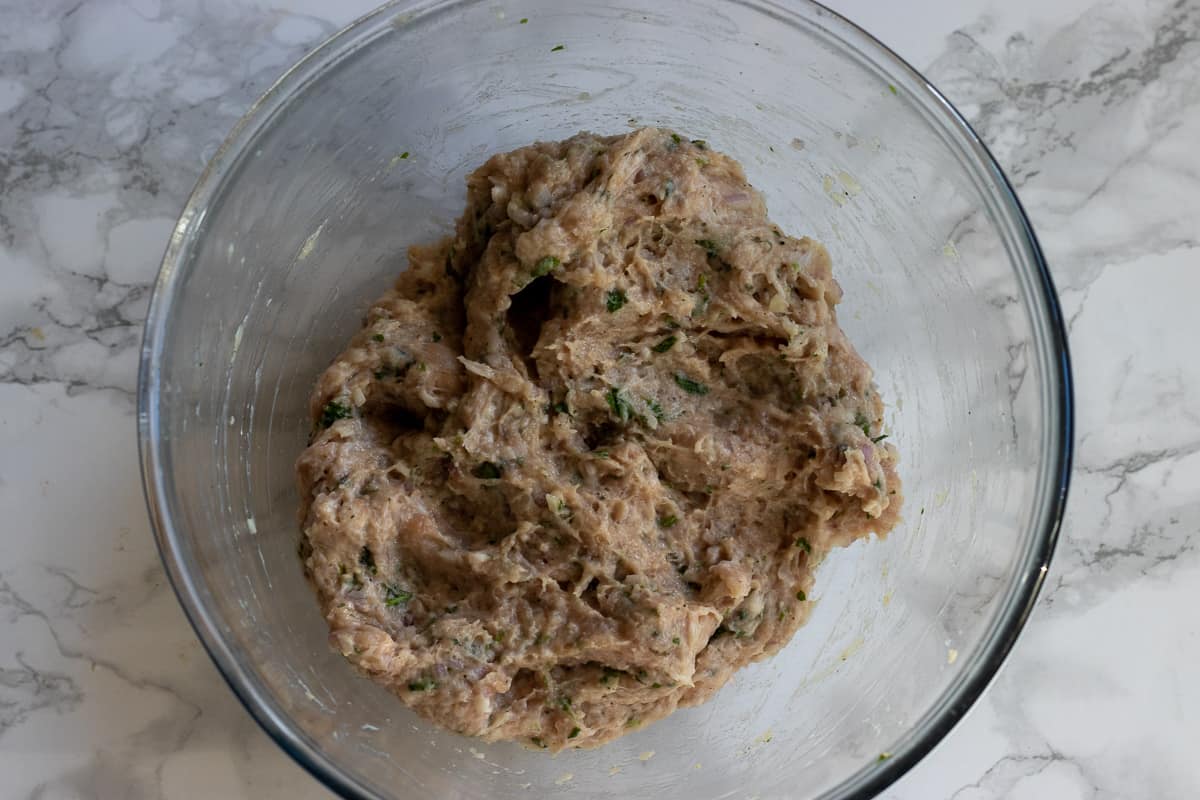 sausage mixture for making mini sausage rolls