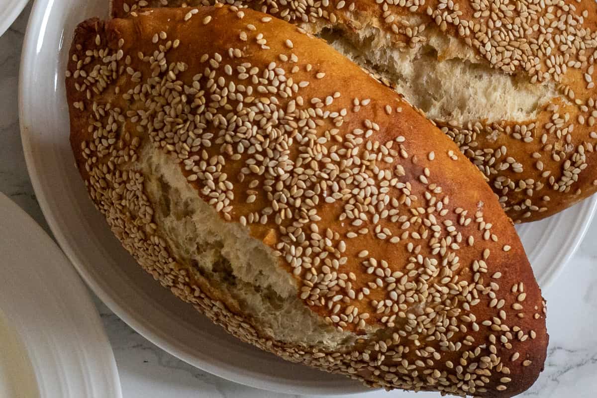 bread for making kumru sandwich