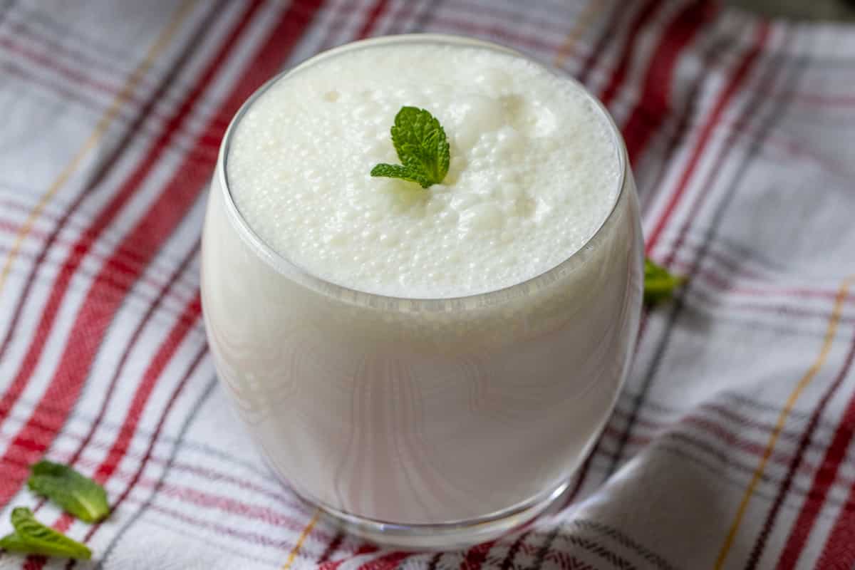 turkish yogurt drink ayran