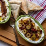 homemade labneh cheese