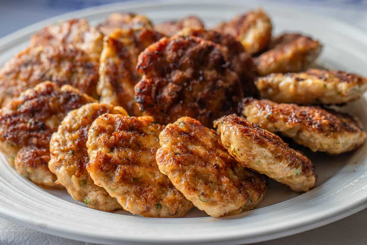 16 pieces of chicken kofta