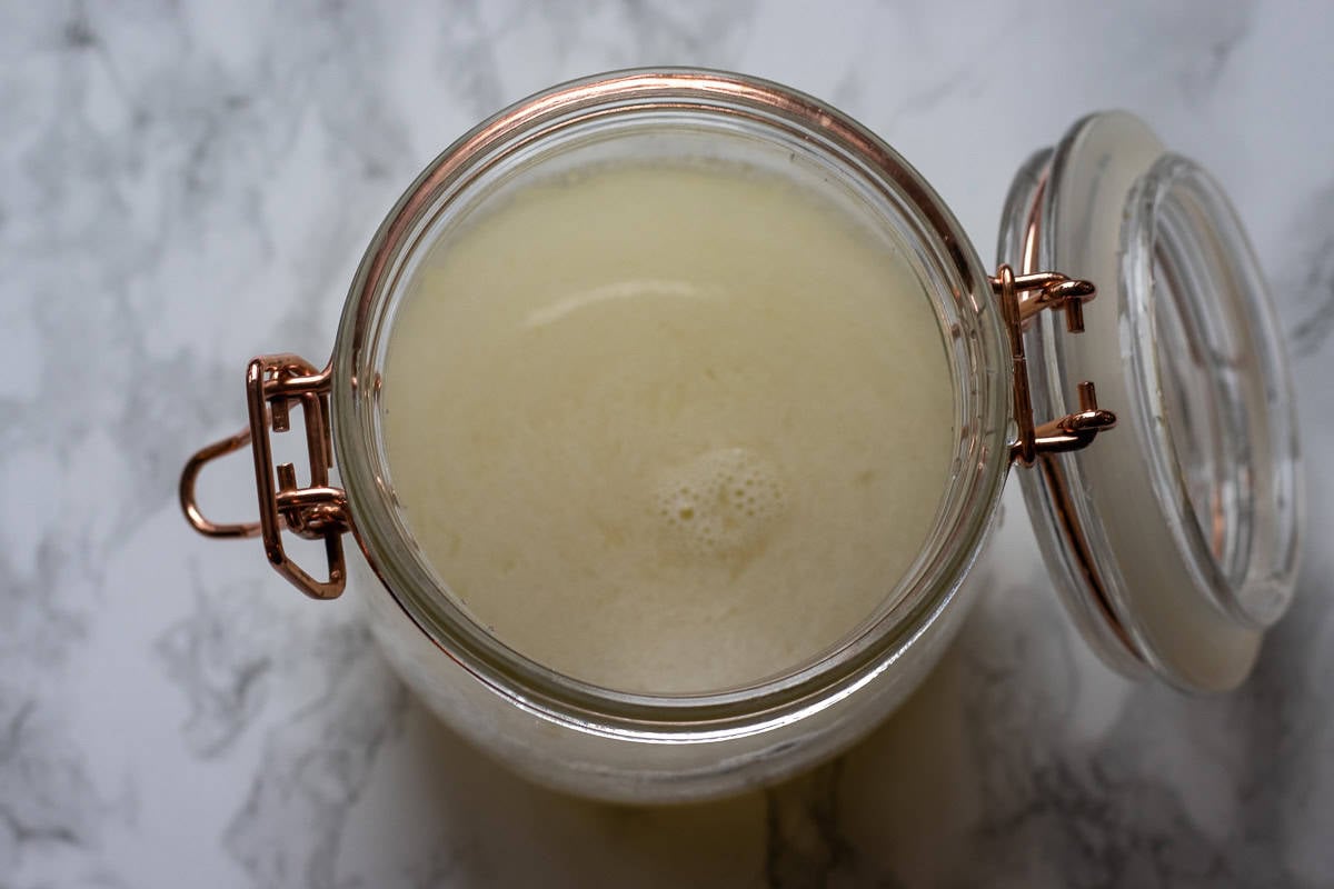 brine for pickled red cabbage