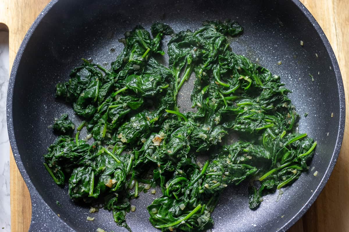 sautéed spinach