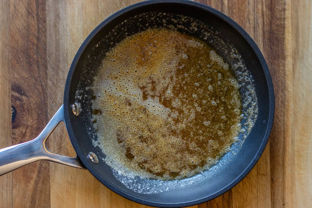 chili infused butter for kiymali makarna