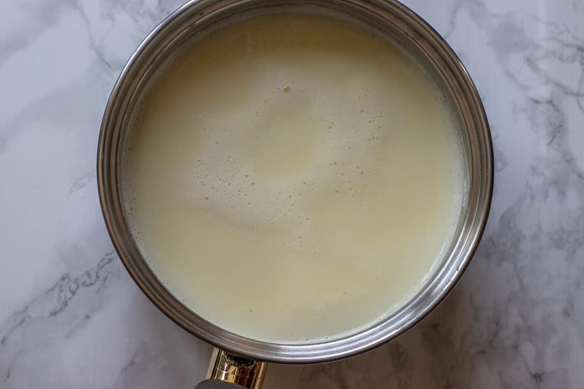 milk syrup for soguk baklava