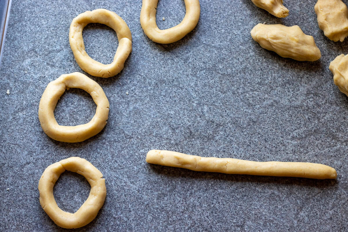 shaping kandil simidi